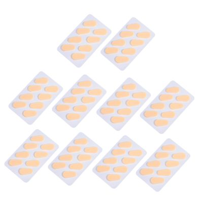 COLLBATH 40 Pairs Non-Slip EVA Sponge Nose Pads for Glasses