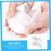 Hoement 2 Pairs Silicone Toe Protectors, Washable and Wear-Resistant, White, for High Heels view 2