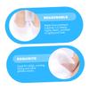 Hoement 2 Pairs Silicone Toe Protectors, Washable and Wear-Resistant, White, for High Heels view 3