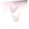 Hoement 2 Pairs Silicone Toe Protectors, Washable and Wear-Resistant, White, for High Heels view 4