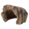 Hohopeti Resin Reptile Cave and Turtle Hideout with Basking Platform view 1