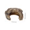 Hohopeti Resin Reptile Cave and Turtle Hideout with Basking Platform view 3