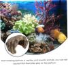 Hohopeti Resin Reptile Cave and Turtle Hideout with Basking Platform view 4