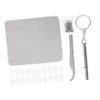 Eyeglass Repair Kit with Silicone Nose Pads, Screws and Screwdriver view 1