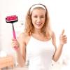 Nbbwwu Telescopic Back Roller Massage Stick view 3