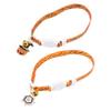 Parliky 2-Pack Halloween Cat Collars with Bells view 1