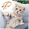 Parliky 2-Pack Halloween Cat Collars with Bells view 2