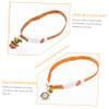 Parliky 2-Pack Halloween Cat Collars with Bells view 4