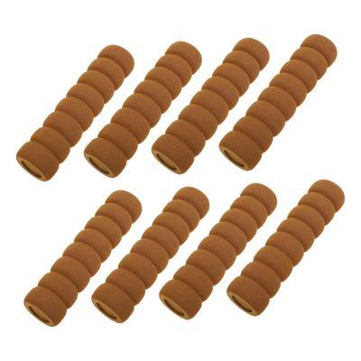 SEWOART 3 Sets Door Knob Collision Covers, EVA, Soft and Comfortable, 8 Pieces × 3