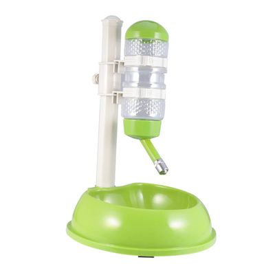 Automatic Cat Food Dispenser with Food Control, 1 Pc., Green