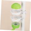 Automatic Cat Food Dispenser with Food Control, 1 Pc., Green view 2
