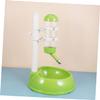 Automatic Cat Food Dispenser with Food Control, 1 Pc., Green view 3