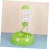 Automatic Cat Food Dispenser with Food Control, 1 Pc., Green view 4