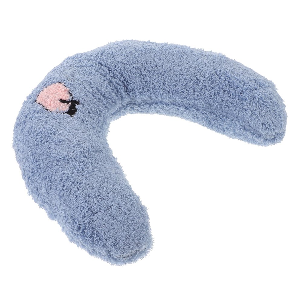 TOGEVAL Soft Cat Pillow U-Shaped Relaxation Toy
