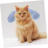 TOGEVAL Soft Cat Pillow U-Shaped Relaxation Toy view 2
