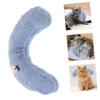TOGEVAL Soft Cat Pillow U-Shaped Relaxation Toy view 4