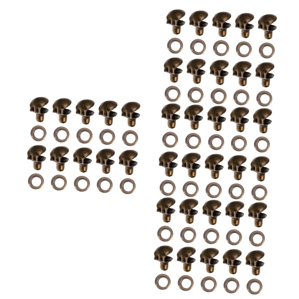 40-Piece Metal Shoelace Buckles and Hooks for Boots and Shoes