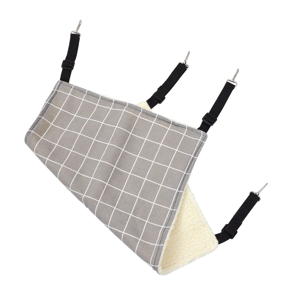 BELLIFFY Cat Hammock - Warm Hanging Bed for Cats