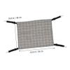 BELLIFFY Cat Hammock - Warm Hanging Bed for Cats view 2