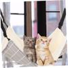 BELLIFFY Cat Hammock - Warm Hanging Bed for Cats view 4