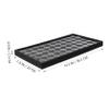 BELLIFFY Nail Art Jewelry Organizer, 50 Compartments, Black view 2