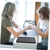 BELLIFFY Nail Art Jewelry Organizer, 50 Compartments, Black view 4