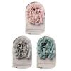 BELLIFFY 3-Pack Exfoliating Bath Gloves for Children, Viscose Fiber and Sponge, Random Color view 1