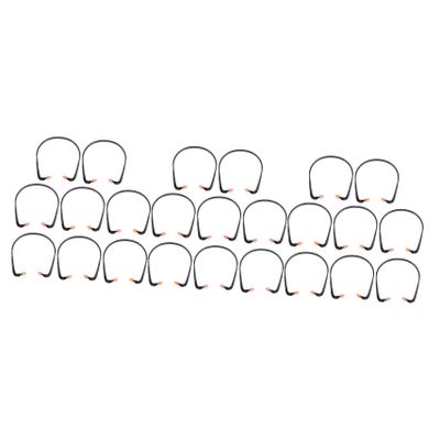Healeved 24-Piece Reusable Corded Earplugs for Studying and Sleeping
