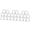 Healeved 24-Piece Reusable Corded Earplugs for Studying and Sleeping view 1