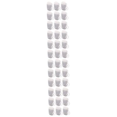 BELLIFFY 4 Sets Hand Travel Keychain Bottles, Lightweight Portable Travel Bottles, 9 Pieces × 4