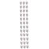 BELLIFFY 4 Sets Hand Travel Keychain Bottles, Lightweight Portable Travel Bottles, 9 Pieces × 4 view 1