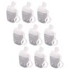 BELLIFFY 4 Sets Hand Travel Keychain Bottles, Lightweight Portable Travel Bottles, 9 Pieces × 4 view 2