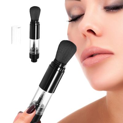 Refillable Retractable Powder Brush