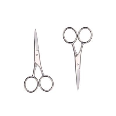 MUSISALY 2-Piece Mustache Scissors for Men