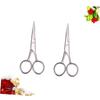 MUSISALY 2-Piece Mustache Scissors for Men view 2