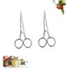 MUSISALY 2-Piece Mustache Scissors for Men view 4