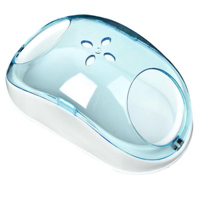 Transparent, Dustproof Hamster Bath