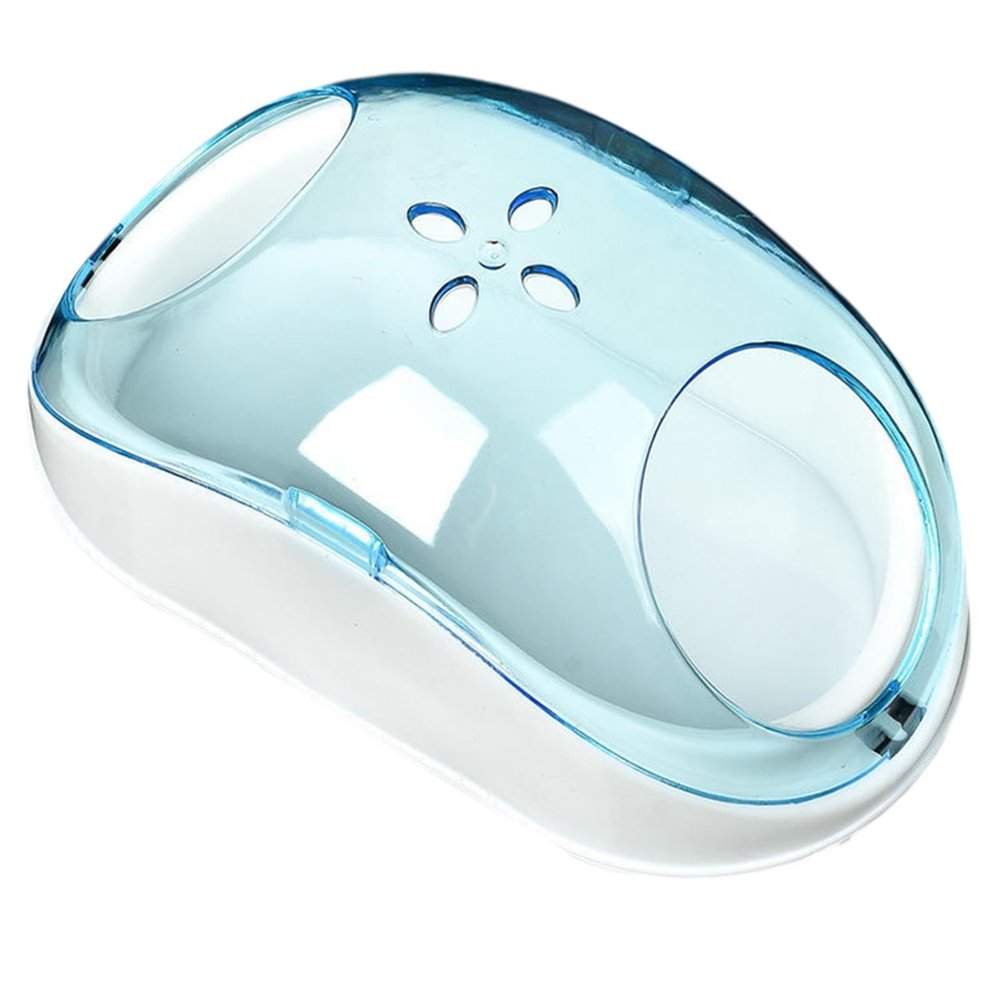 Transparent, Dustproof Hamster Bath