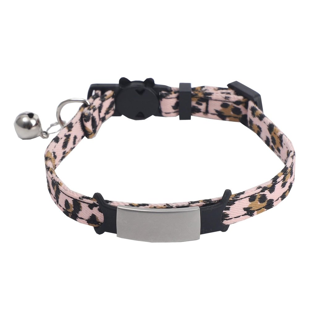 Cat Collar with Bell, Soft & Comfortable
