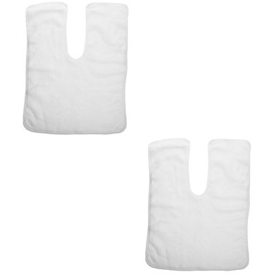 Healeved 2-Piece Salon Microfiber Hair Towels, Quick-Drying and Highly Absorbent