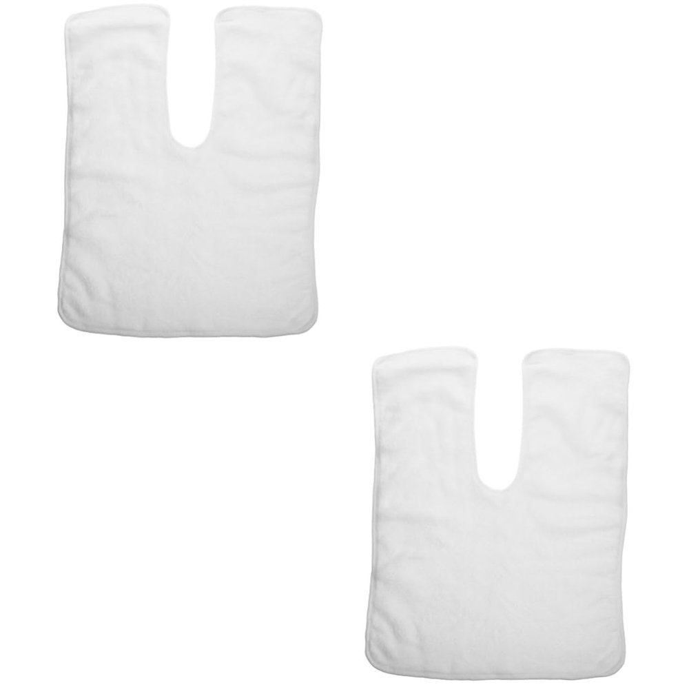 Healeved 2-Piece Salon Microfiber Hair Towels, Quick-Drying and Highly Absorbent