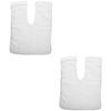 Healeved 2-Piece Salon Microfiber Hair Towels, Quick-Drying and Highly Absorbent view 1