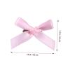 Healeved 90-Piece Hair Bow Clips, Mini Hair Clips in Pink and Black, Non-Slip Hair Accessories for Updos, Braids and Everyday Styles view 2