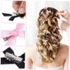 Healeved 90-Piece Hair Bow Clips, Mini Hair Clips in Pink and Black, Non-Slip Hair Accessories for Updos, Braids and Everyday Styles view 4