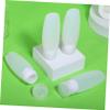 PAMINGONO 8-Piece Travel Bottles with Caps, Refillable Squeeze Bottles for Shampoo, Lotions and Skincare view 3