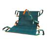 Patient Repositioning Mat with Shoulder Strap, Reusable Transfer Sheet with Handles view 1