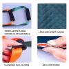 Patient Repositioning Mat with Shoulder Strap, Reusable Transfer Sheet with Handles view 3