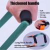 Patient Repositioning Mat with Shoulder Strap, Reusable Transfer Sheet with Handles view 4
