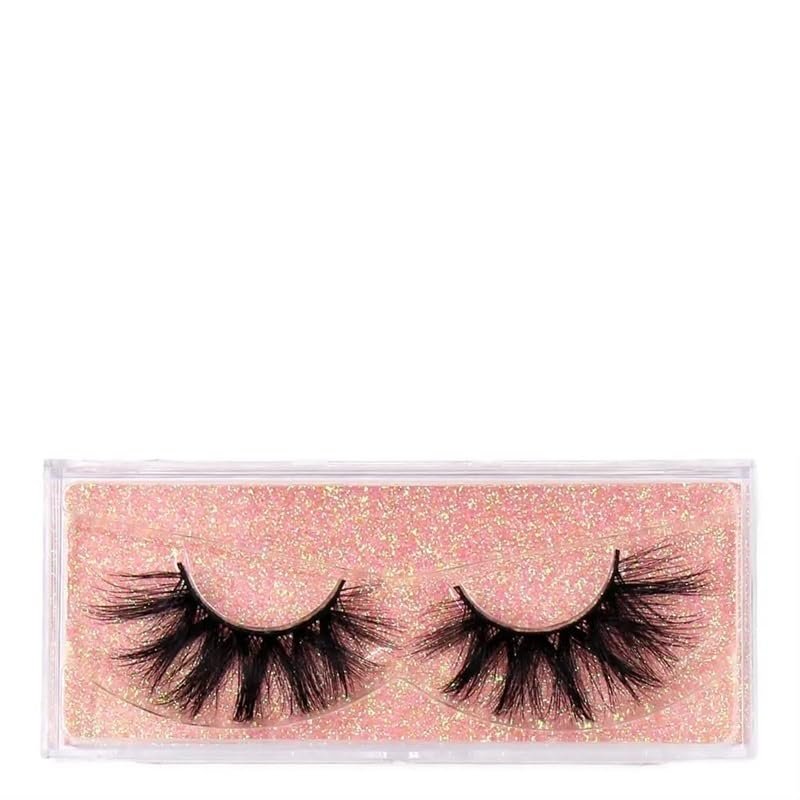 False Eyelashes – Reusable, Waterproof Lash Strips