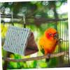 BESPORTBLE Warm Bird Hammock and Hanging House for Budgies and Cockatiels view 2